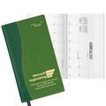 Duo Surge Horizontal Monthly Pocket Planner